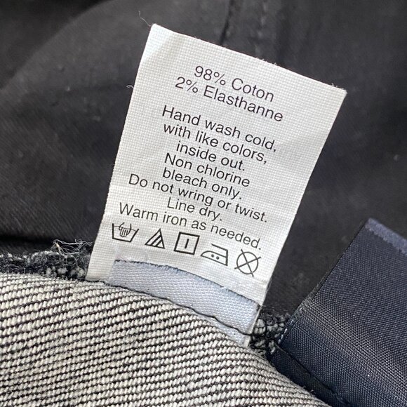 J. Crew Toothpick Ankle Waxed Coated Jeans in Black, 29 - Picture 9 of 9